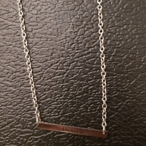 Premier Designs Blessed necklace